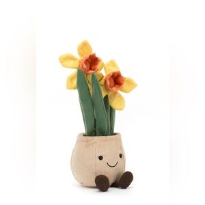Jellycat amuseables daffodil pot 🌼 *RETIRED